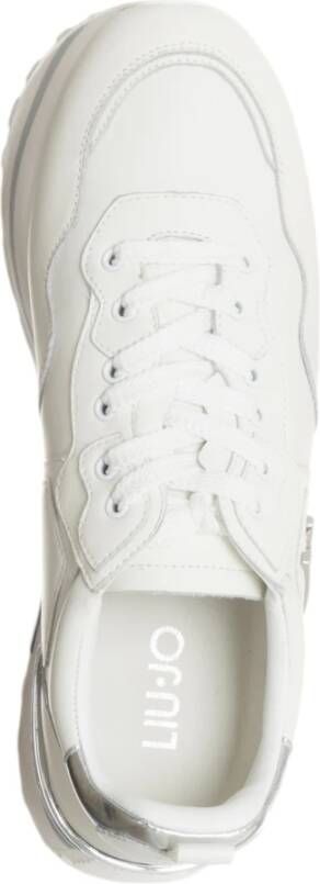 Liu Jo Pelle Sneaker White Dames