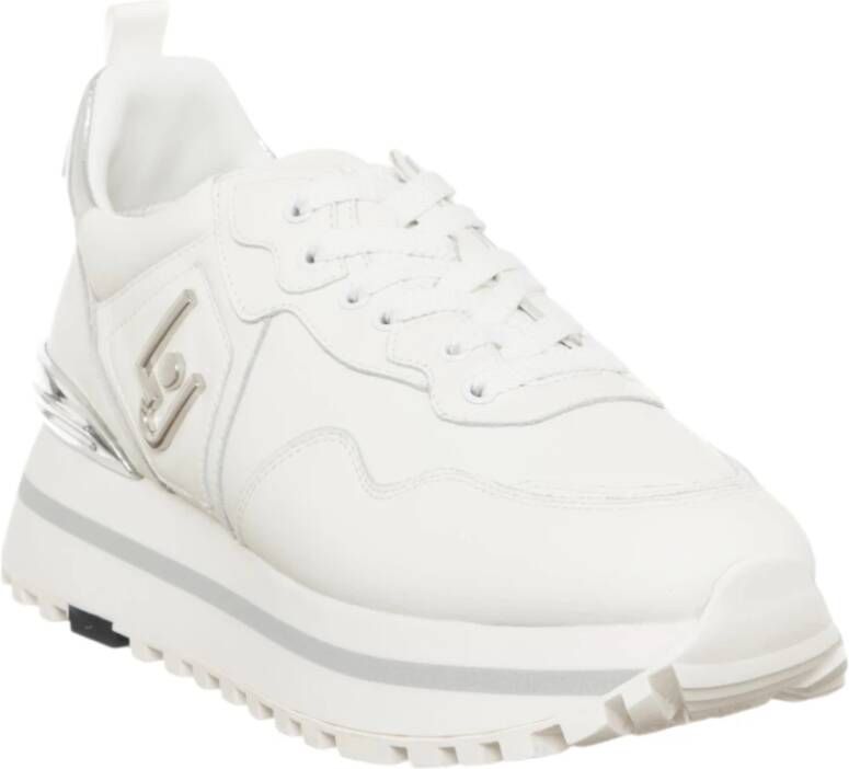 Liu Jo Pelle Sneaker White Dames