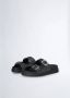 Liu Jo Moderne Plateau Sandalen met Glamoureuze Details Black Dames - Thumbnail 7