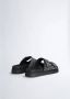 Liu Jo Moderne Plateau Sandalen met Glamoureuze Details Black Dames - Thumbnail 8
