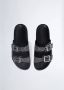 Liu Jo Moderne Plateau Sandalen met Glamoureuze Details Black Dames - Thumbnail 9