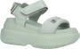 Liu Jo Pistachegroene Sleehak Sandalen - Thumbnail 6
