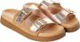 Liu Jo Plateau sandalen voor moderne vrouwen Yellow Dames - Thumbnail 2