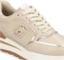 Liu Jo Platform leren sneakers met contrastinzetten - Thumbnail 2