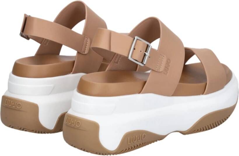 Liu Jo Platform Sleehak Sandalen