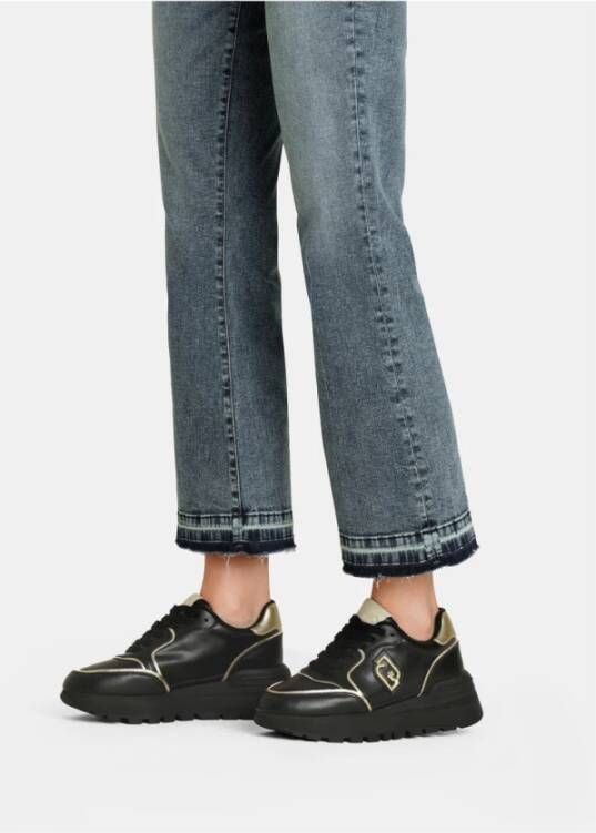 Liu Jo Platform sneakers met contrastinzetten