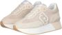 Liu Jo Sportieve Suède Sneakers met Mesh Details Beige Dames - Thumbnail 23