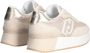 Liu Jo Sportieve Suède Sneakers met Mesh Details Beige Dames - Thumbnail 24