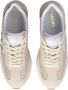 Liu Jo Sportieve Suède Sneakers met Mesh Details Beige Dames - Thumbnail 25
