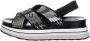 Liu Jo Platte Sandalen Black Dames - Thumbnail 4