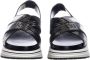 Liu Jo Platte Sandalen Black Dames - Thumbnail 6