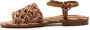 Liu Jo Shoes Sandals Milano Pepita06 Nut Coral Ex014 Bruin Dames - Thumbnail 6