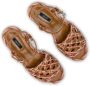Liu Jo Shoes Sandals Milano Pepita06 Nut Coral Ex014 Bruin Dames - Thumbnail 7