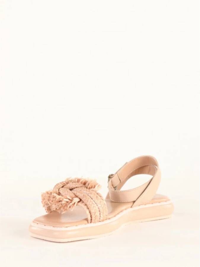 Liu Jo Platte sandalen Roze Dames