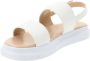 Liu Jo Originele Sandalen met Ronde Neus White Dames - Thumbnail 10