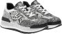 Liu Jo Platte Schoenen Glitter Animalier Zwart Black Dames - Thumbnail 7