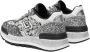 Liu Jo Platte Schoenen Glitter Animalier Zwart Black Dames - Thumbnail 8