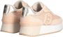 Liu Jo Beige Logo Sneakers met Suède en Mesh Panelen Beige Dames - Thumbnail 13