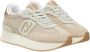 Liu Jo Dreamy 02 savana suède mesh sneakers Beige Dames - Thumbnail 10