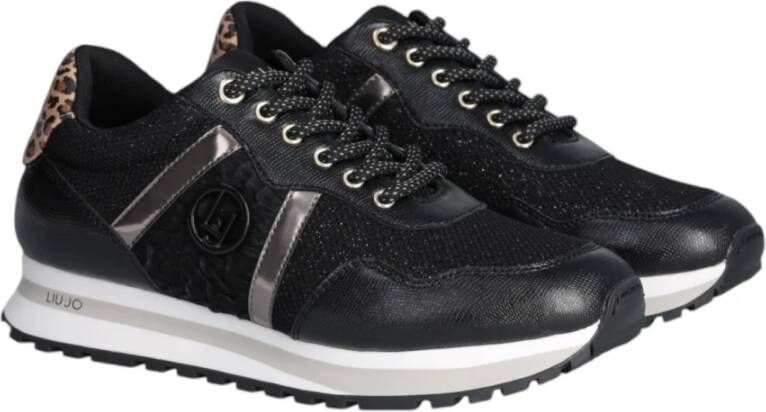 Liu Jo Polyurethaan Sneaker Black Dames