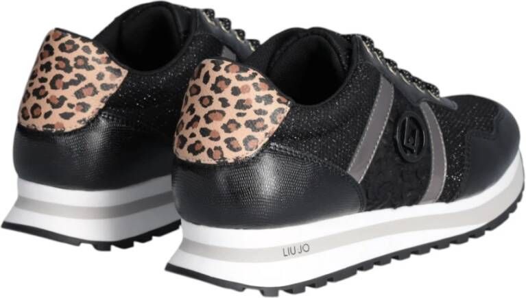 Liu Jo Polyurethaan Sneaker Black Dames