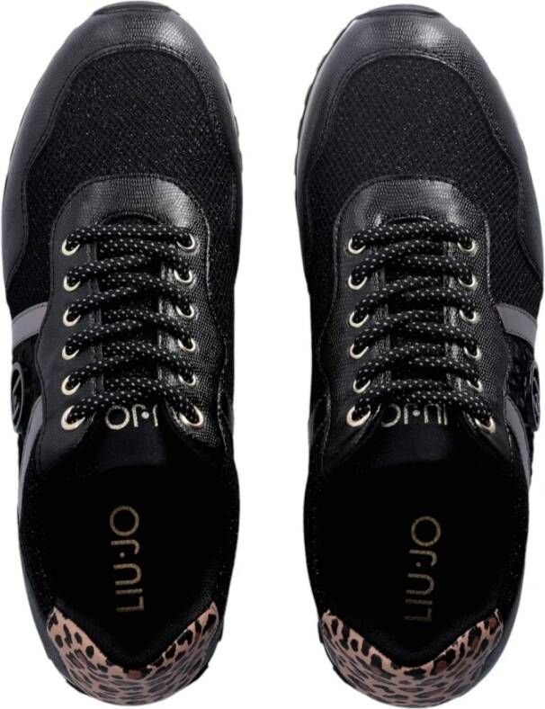Liu Jo Polyurethaan Sneaker Black Dames