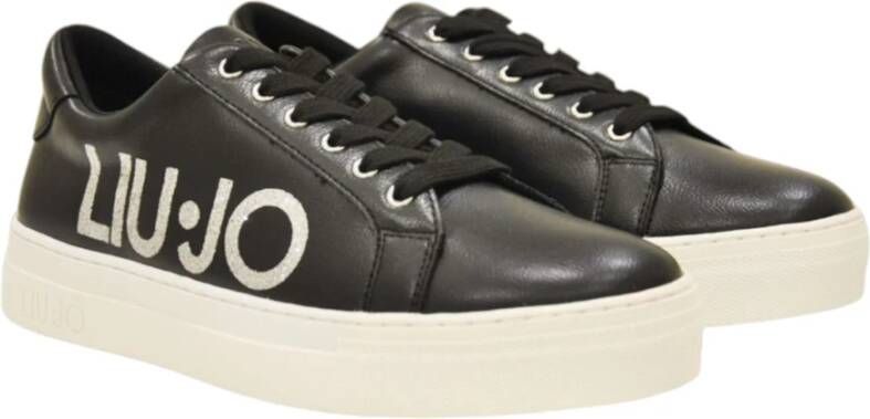 Liu Jo Polyurethaan Sneaker Black Dames