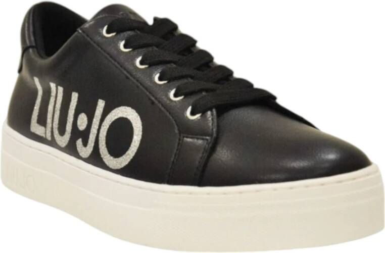 Liu Jo Polyurethaan Sneaker Black Dames