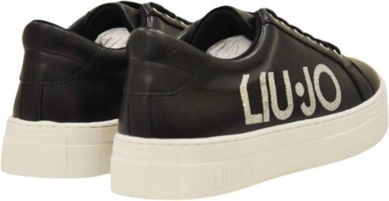 Liu Jo Polyurethaan Sneaker Black Dames