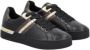 Liu Jo Silvia 68 Zwarte Sneakers Vrouwen Black Dames - Thumbnail 3