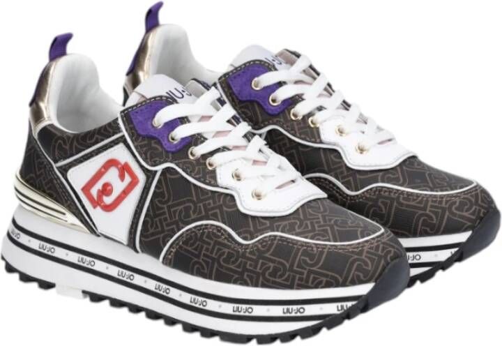 Liu Jo Polyurethaan Sneakers Multicolor Dames