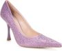 Liu Jo Rechtbank schoenen met edelstenen Purple Dames - Thumbnail 2