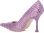 Liu Jo Rechtbank schoenen met edelstenen Purple Dames - Thumbnail 3