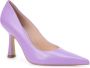 Liu Jo Italiaanse leren schoenen Purple Dames - Thumbnail 2