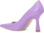 Liu Jo Italiaanse leren schoenen Purple Dames - Thumbnail 3