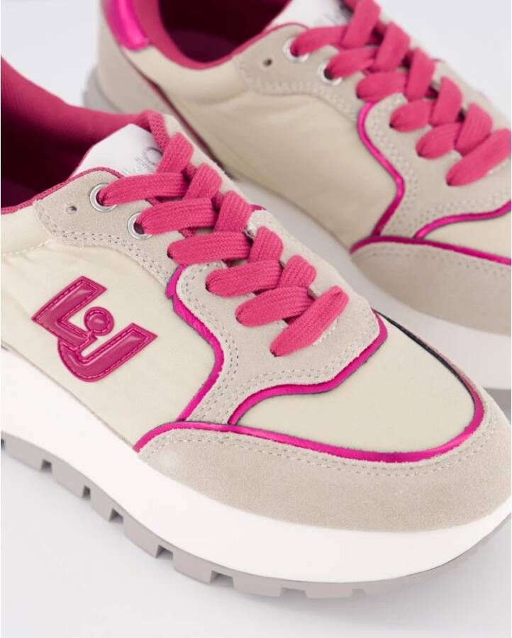 Liu Jo Prachtige Sneaker Beige