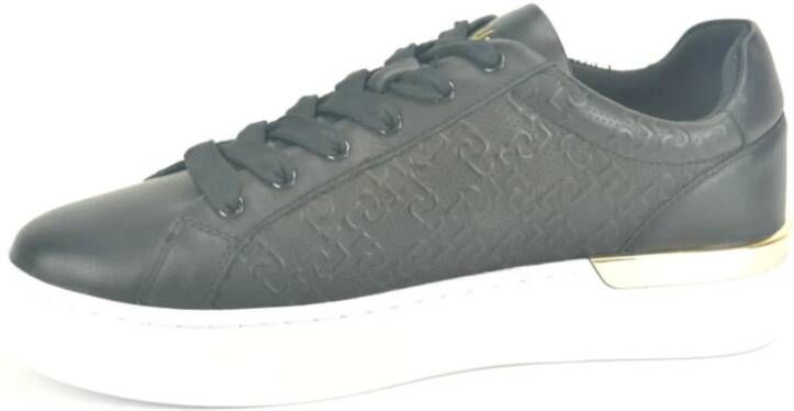 Liu Jo Print Sneaker in Zwart