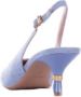 Liu Jo Blauwe Pumps voor Dames Blue Dames - Thumbnail 4