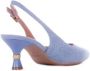 Liu Jo Blauwe Pumps voor Dames Blue Dames - Thumbnail 5