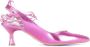 Liu Jo Fuchsia Laminaat Effect Décolleté Sandalen Pink Dames - Thumbnail 5