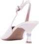 Liu Jo Crème platte slingback schoenen Beige Dames - Thumbnail 8