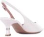 Liu Jo Crème platte slingback schoenen Beige Dames - Thumbnail 10