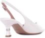 Liu Jo Crème platte slingback schoenen Beige Dames - Thumbnail 9