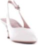 Liu Jo Crème platte slingback schoenen Beige Dames - Thumbnail 11