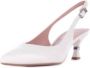 Liu Jo Crème platte slingback schoenen Beige Dames - Thumbnail 12