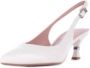 Liu Jo Crème platte slingback schoenen Beige Dames - Thumbnail 11