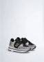 Liu Jo Maxi Wonder 20 suède sneakers met pailletten zwart - Thumbnail 5