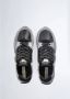 Liu Jo Maxi Wonder 20 suède sneakers met pailletten zwart - Thumbnail 6