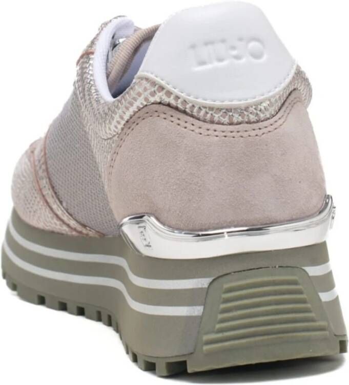 Liu Jo Python Leren Sneakers