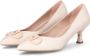 Liu Jo Python Nude Décolleté Schoenen Pink Dames - Thumbnail 2